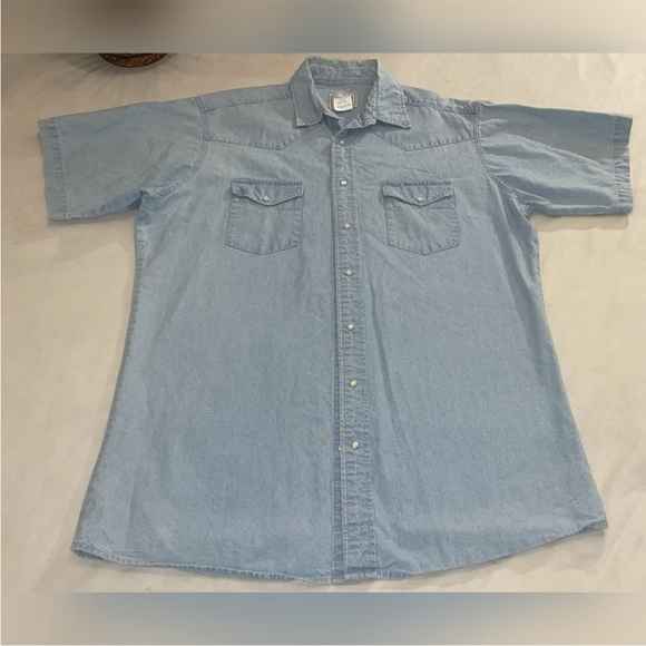 Preloved Frontier men's shirt size large - Picture 1 of 3